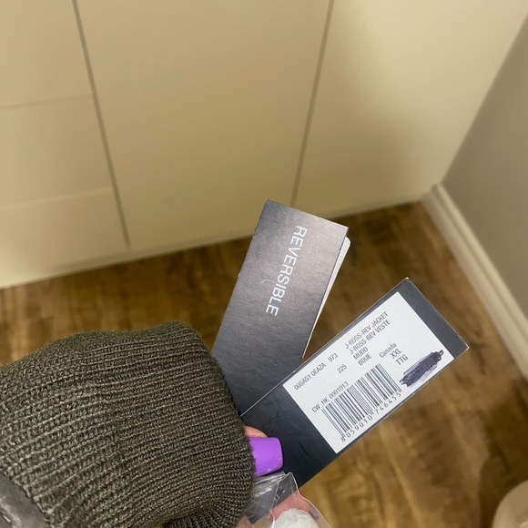 Diesel Bomber NWT reversible - Picture 3 of 5